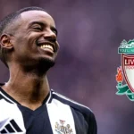 Transfer Alexander Isak ke Liverpool