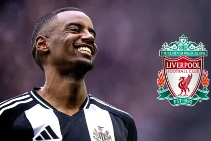 Transfer Alexander Isak ke Liverpool