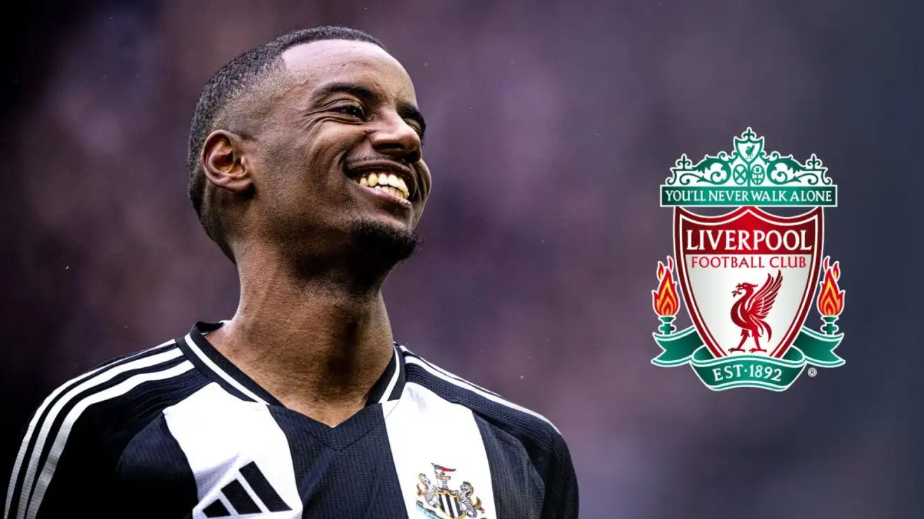 Transfer Alexander Isak ke Liverpool