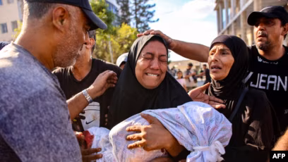 Serangan Israel Klinik Gaza